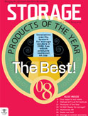 Storage magazine cover February 2009
