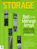 Storage magazine cover March 2009
