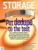 Storage magazine cover May 2009
