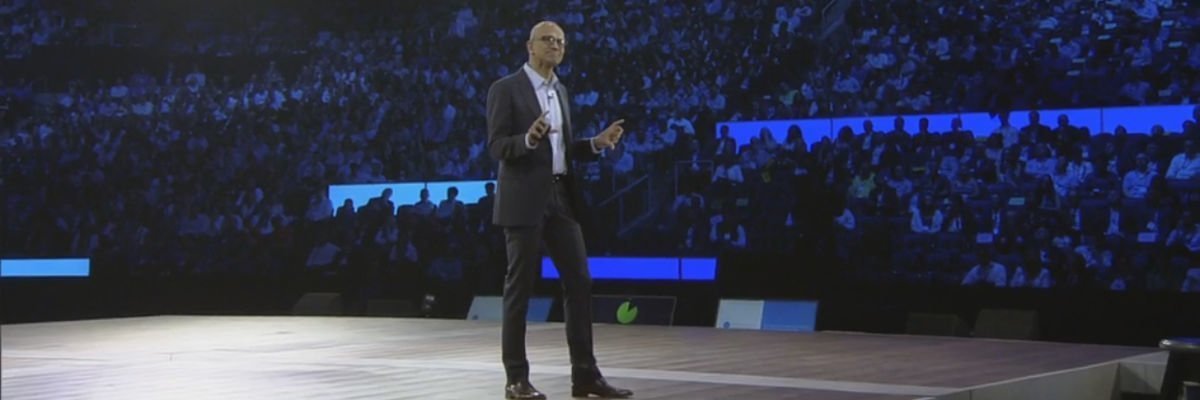 Microsoft unveils cloud platform to power business apps
