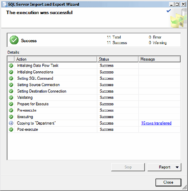 The SQL Server Import and Export Wizard how-to guide