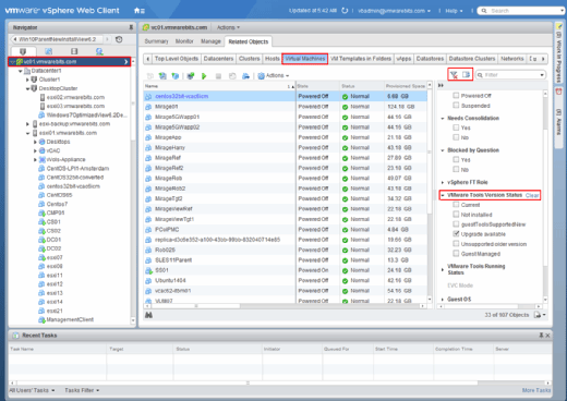 workstation 10 vmware tools download