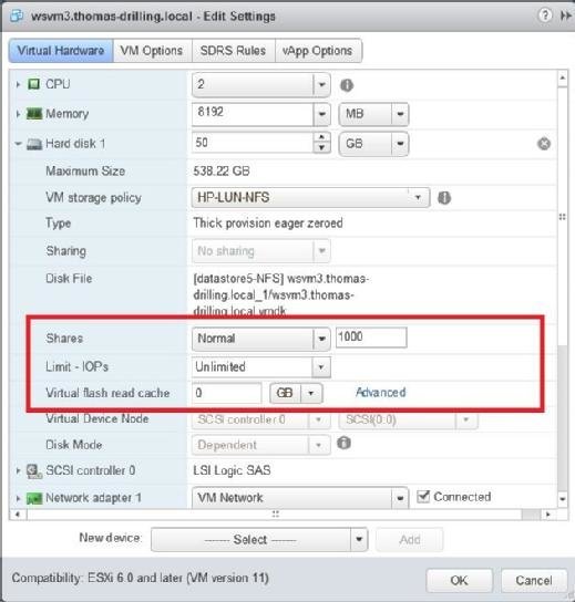Storage I/O-Control 3