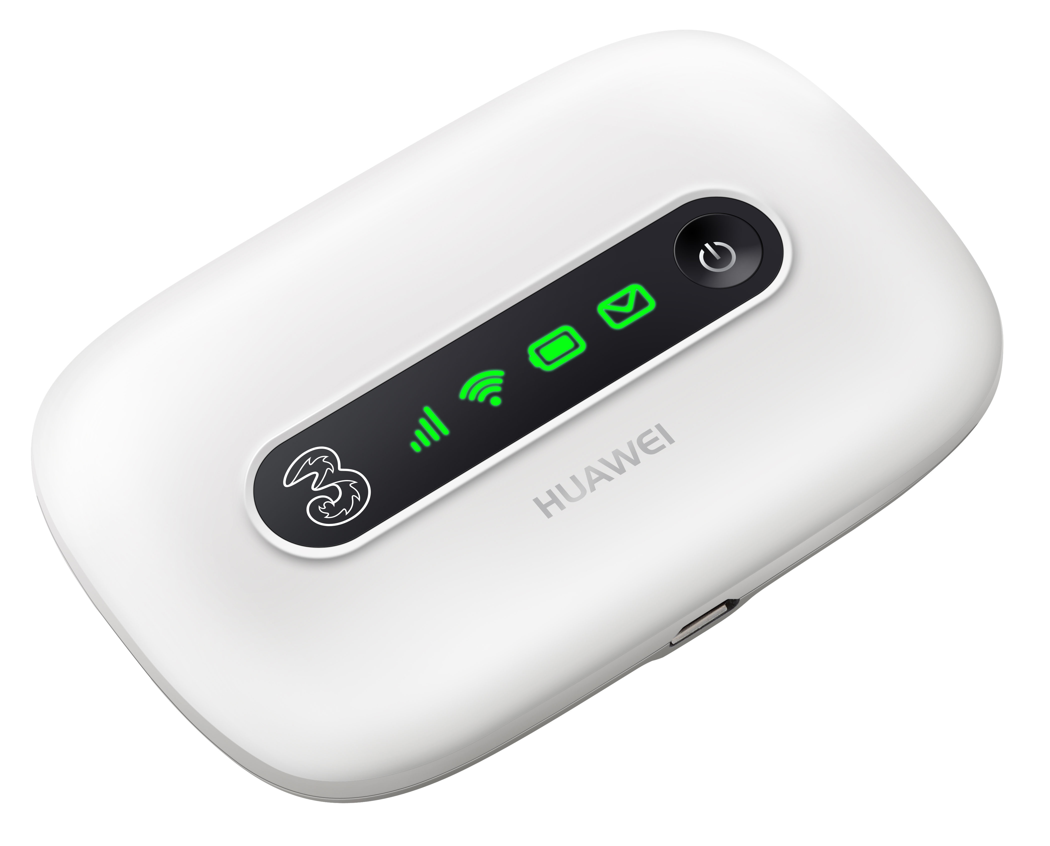 Three's Huawei MiFi (E5331) - £29 plus £15.99 per month for 5GB of data ...