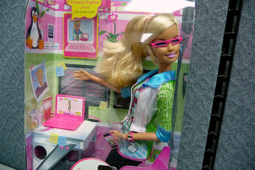 Barbie runs Linux - Open Source Insider