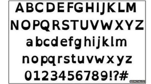 OpenDyslexic Does Assessment is helped by the dyslexia font that is new by students and trainer