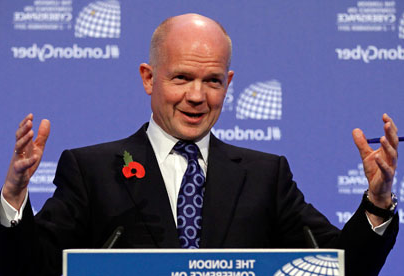William Hague at London Cyber conference - from Guardian website - link from photo for details.png