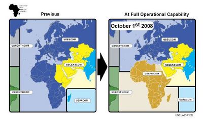 Transfer of Africa operations from US Central Command to Africom - 2008 - Congressional Research Service - 2010.jpg