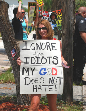 Ignore the idiots - my God does not hate.jpg
