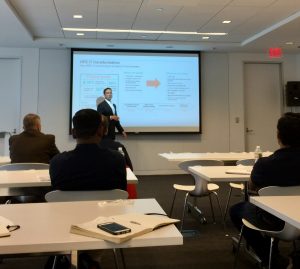 Mike Brito, sales engineering manager at HPE