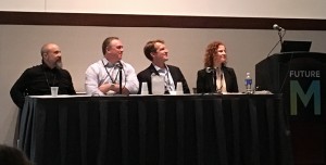 How to drive innovation at big companies: Panel.