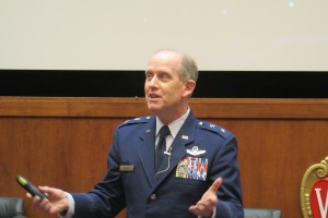 Maj. Gen Donald Dunbar