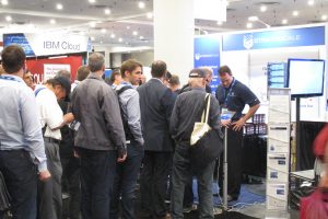 Stratoscale booth