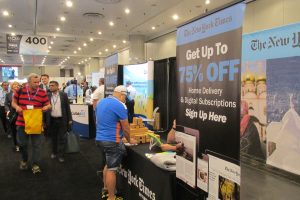 New York Times booth