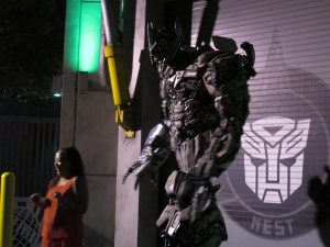 Transforner at Universal Studios