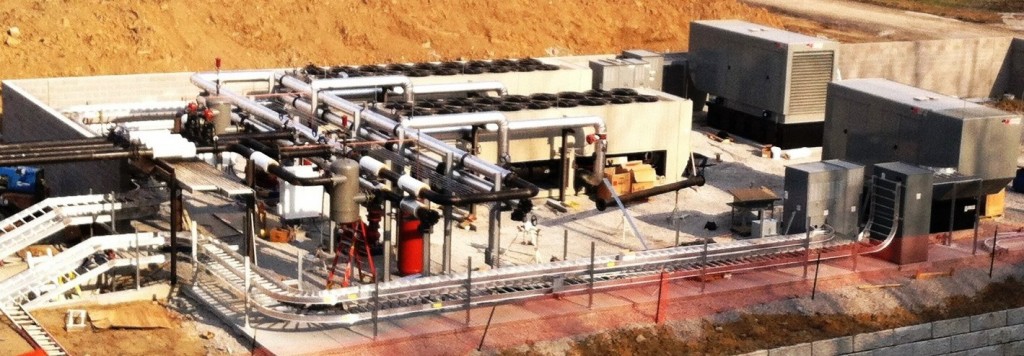 The chiller and generators at Lightedge in SubTropolis