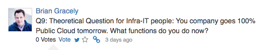 Interop Cloud Connect - CrowdChat - March 2016