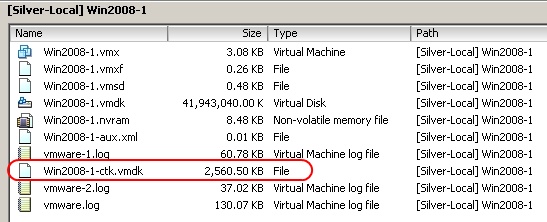 vmware image file