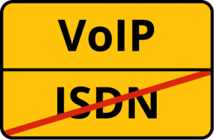 VoIP, ISDN