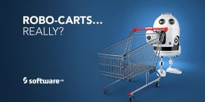 Robo-carts, IoT, inventory management