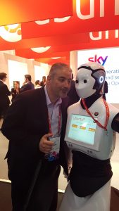 Hughes Mobile World Congress 2017