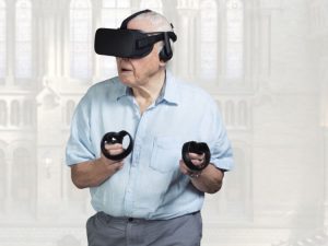 Sir David Attenborough in Virtual Reality