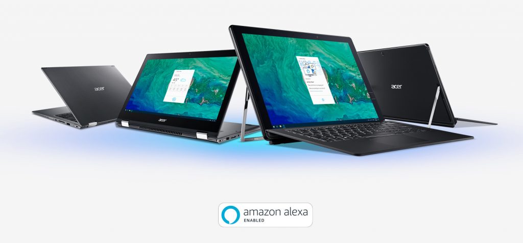 Acer Brings Amazon Alexa to PCs