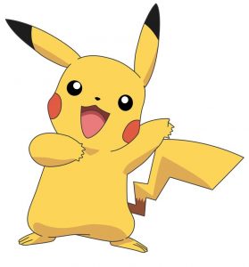 Pikachu Pokémon Pika? Pika pika.... chu