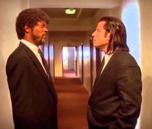 Jules Winnfield: "Now don't you be tellin' me about no application massages, I'm the big data engineering master." Image Source: YouTube