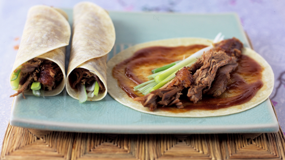 Nom, nom, nom... crispy duck, pass the plum sauce please. Image Credit: ShortList