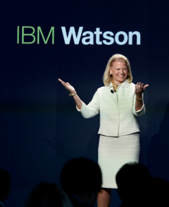 IBM CEO Ginny Rometty