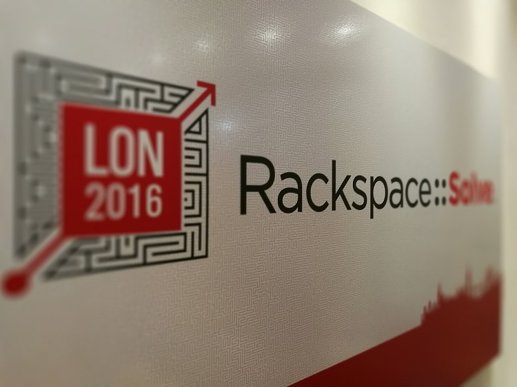 Rackspace::Solve London 2016... the scope resolution operator shows we're serious about developers