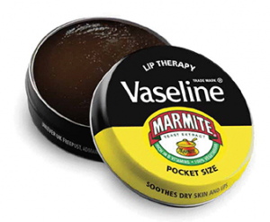 Marmite, so good it now comes in lipsalve form