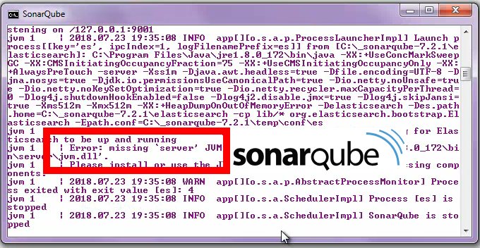 Fix the jvm.dll missing server JVM SonarQube error