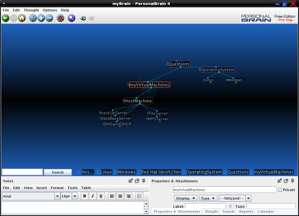 thebrain 9 local server