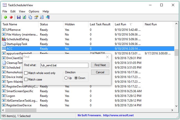 TaskSchedulerView 1.73 instaling