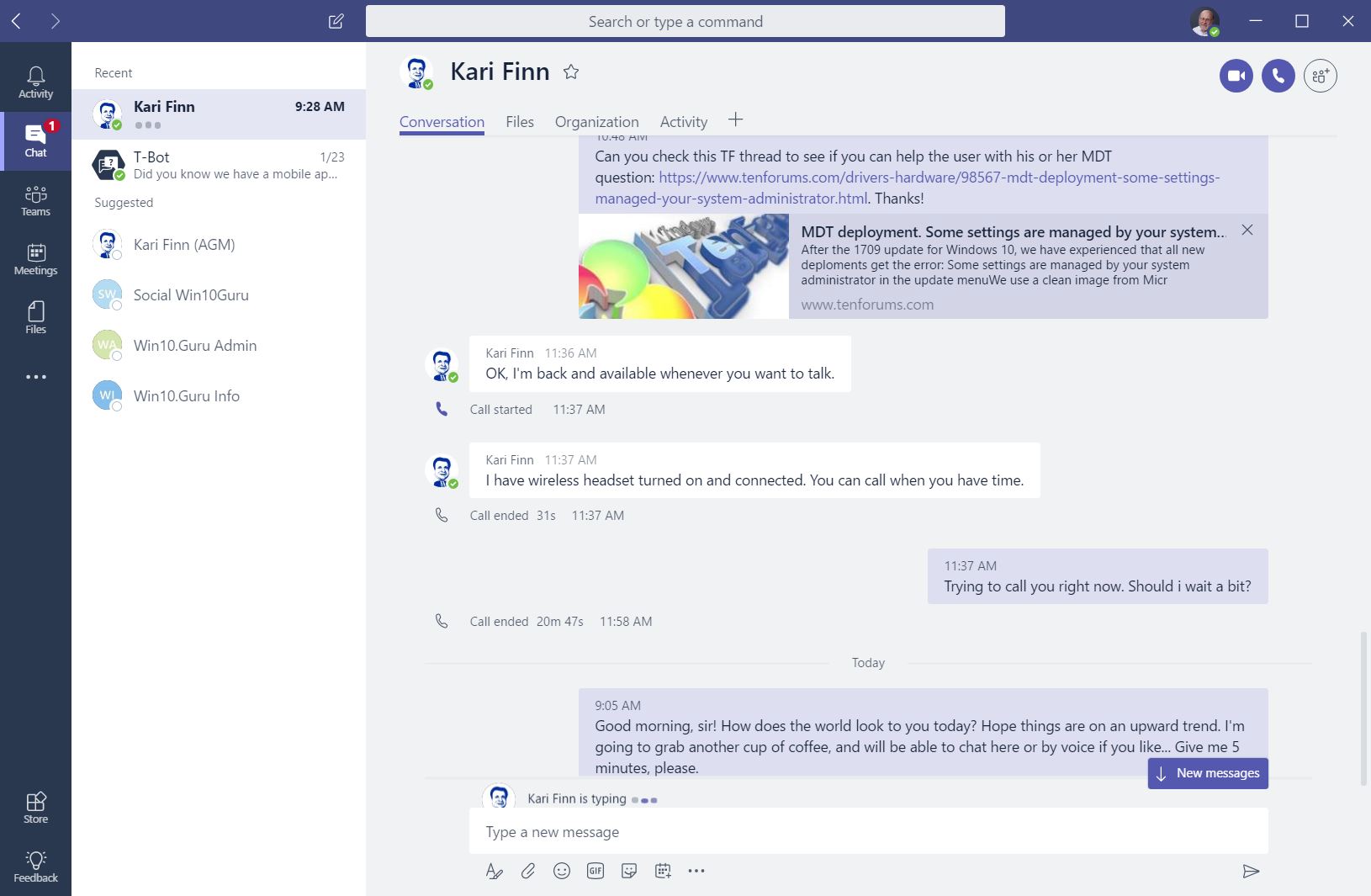 microsoft teams free download