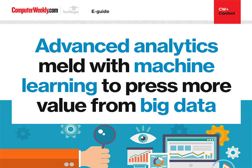 advanced analytics machine learning