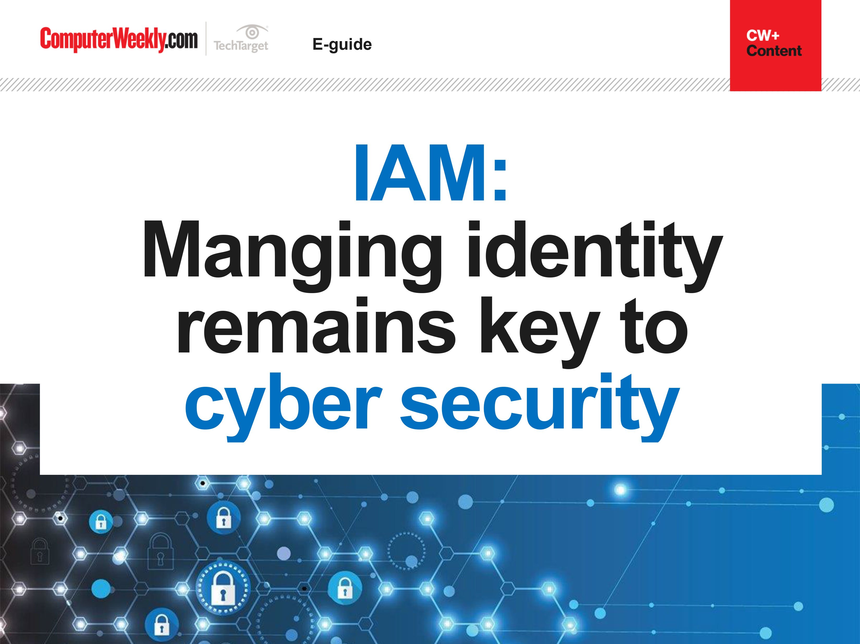 IAM: Managing identity remains key to cyber security | Computer Weekly