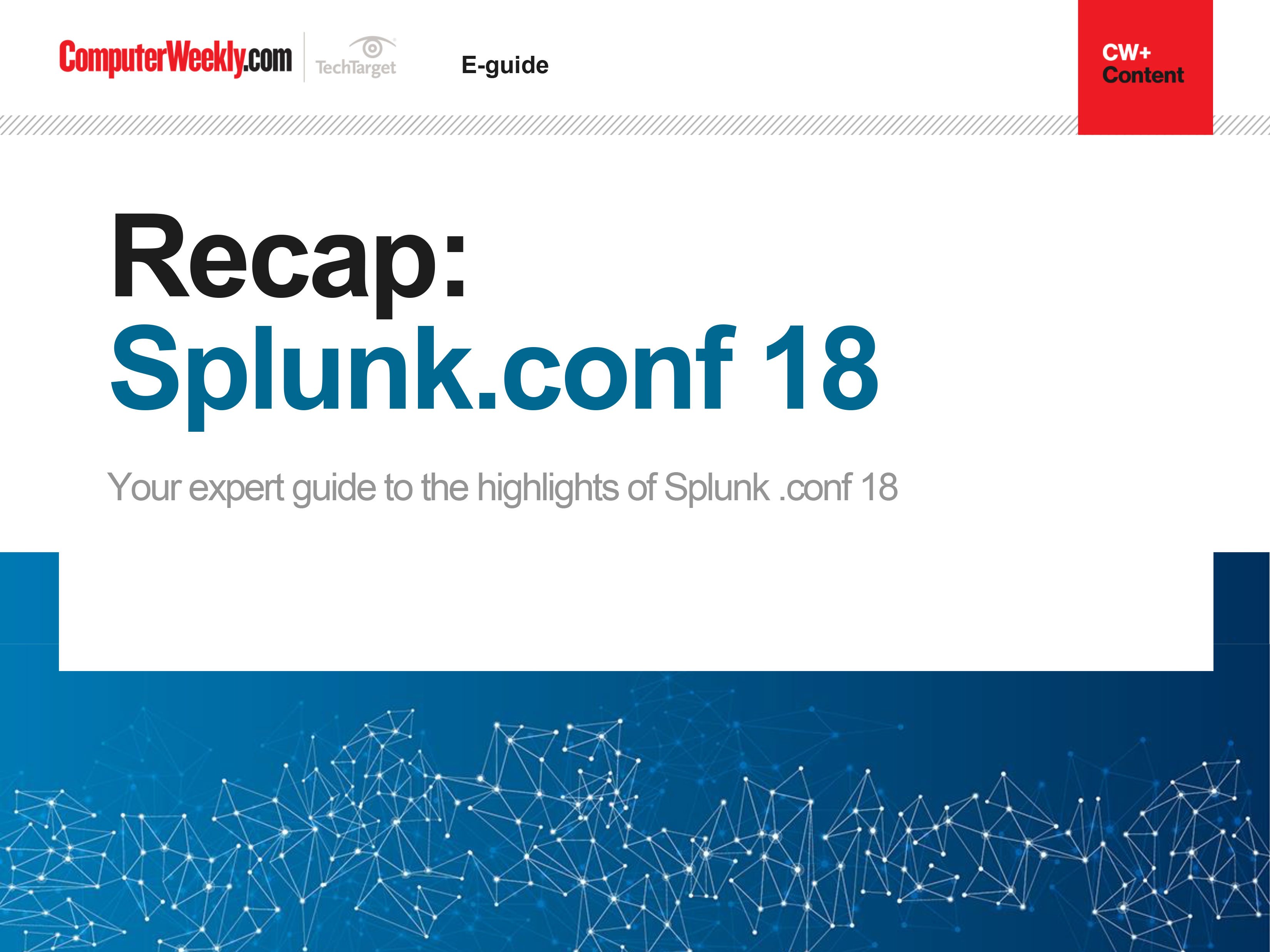 splunk .conf 2022