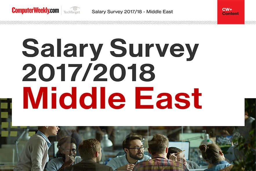 average architect salary in middle east