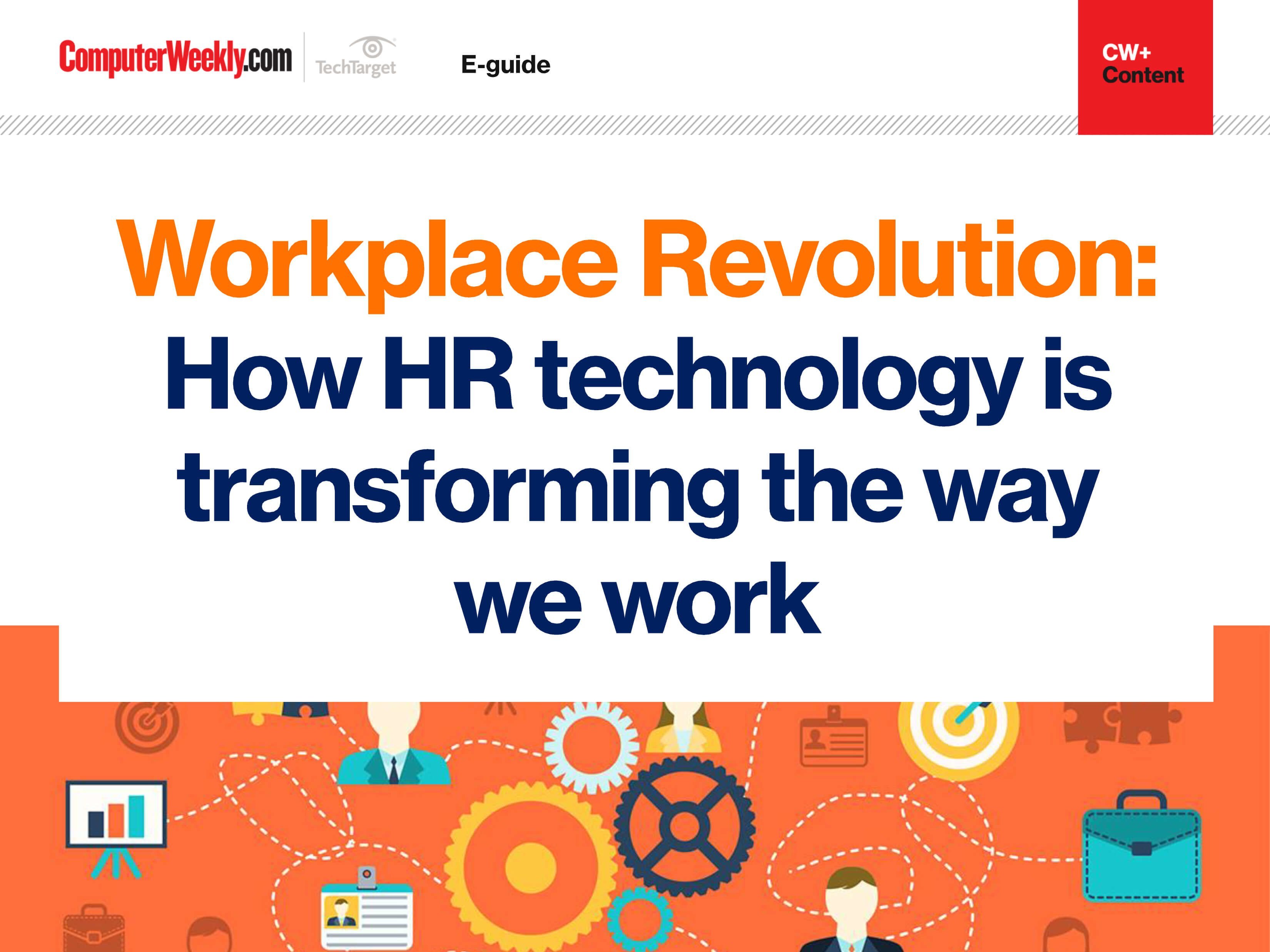 Workplace Revolution How Hr Technology Is Transforming The Way We Work