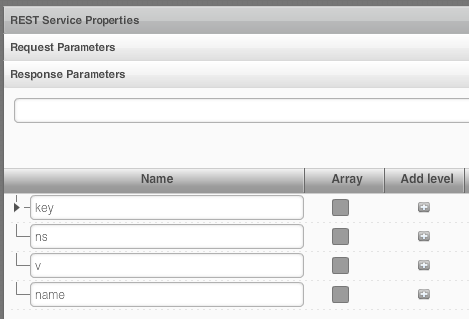 Specifying the REST service’s output