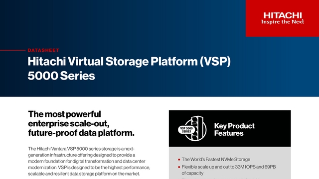 Storage Ivxp Next-gen storage platform delivers 33M IOPS and 69PB capacity | Content Hub