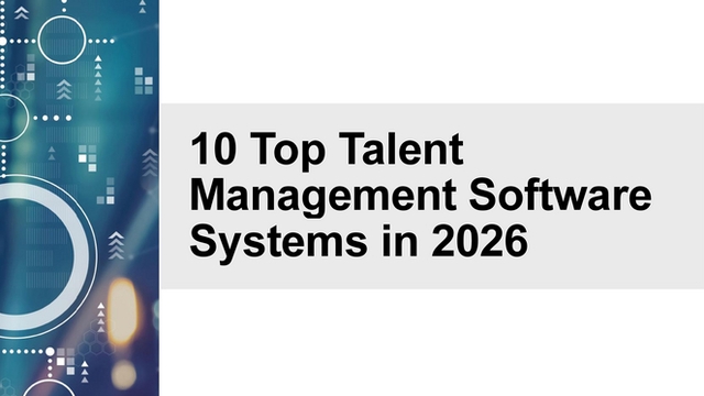 Top 10 talent management systems: 2026 buyer's guide | Content Hub