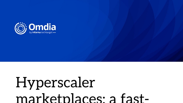 Hyperscaler marketplaces: a fastgrowing model for software procurement
