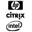 HP, Citrix, and Intel