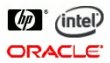 HP, Intel and Oracle