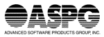 Advanced Software Products Group, Inc. (ASPG, Inc.)