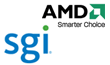 AMD and SGI